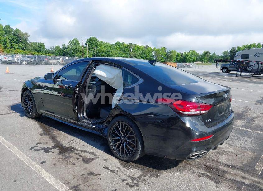 Photo 3 of 2018 Genesis G80 3.3T SPORT (VIN KMHGN4JB7JU262479)