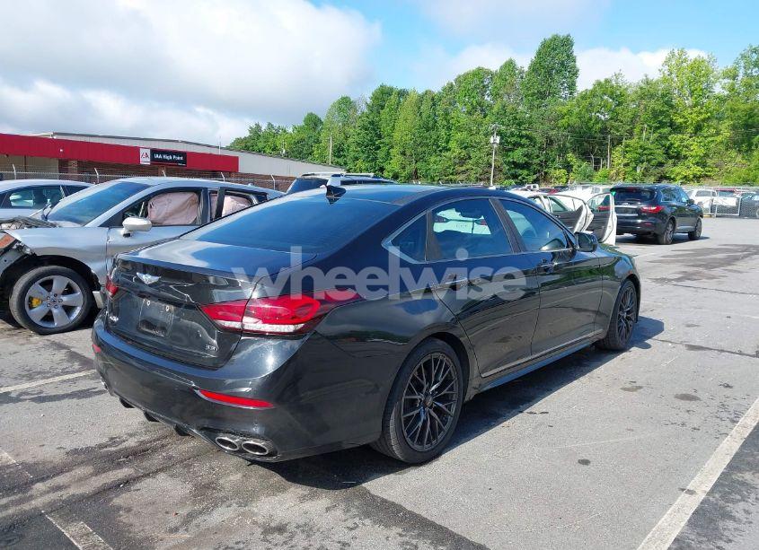 Photo 4 of 2018 Genesis G80 3.3T SPORT (VIN KMHGN4JB7JU262479)