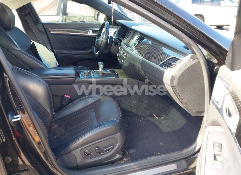 Photo 5 of 2018 Genesis G80 3.3T SPORT (VIN KMHGN4JB7JU262479)