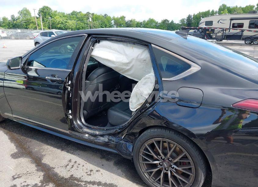 Photo 6 of 2018 Genesis G80 3.3T SPORT (VIN KMHGN4JB7JU262479)