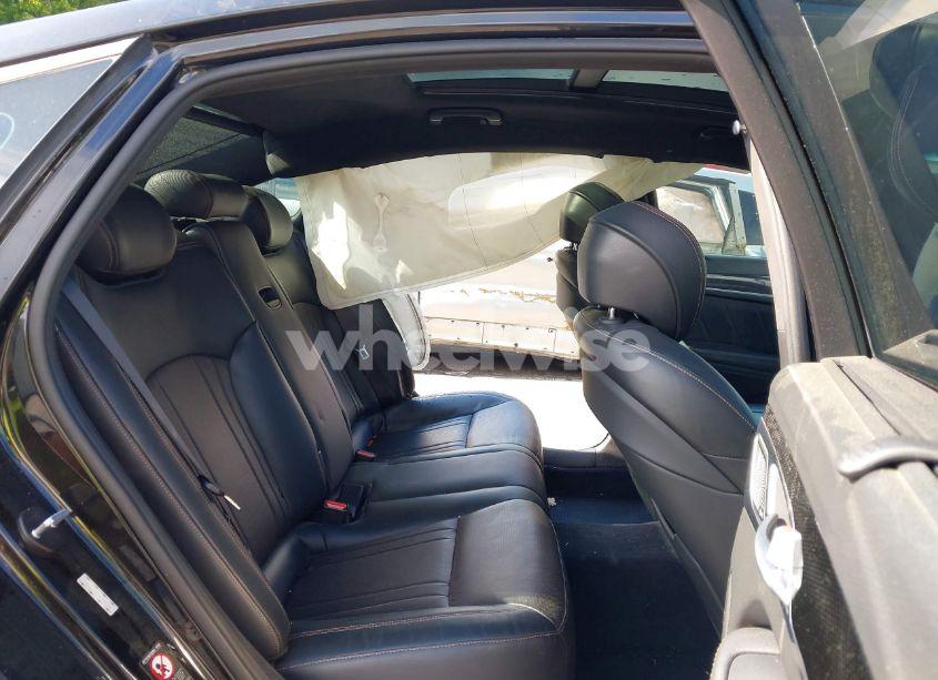 Photo 8 of 2018 Genesis G80 3.3T SPORT (VIN KMHGN4JB7JU262479)