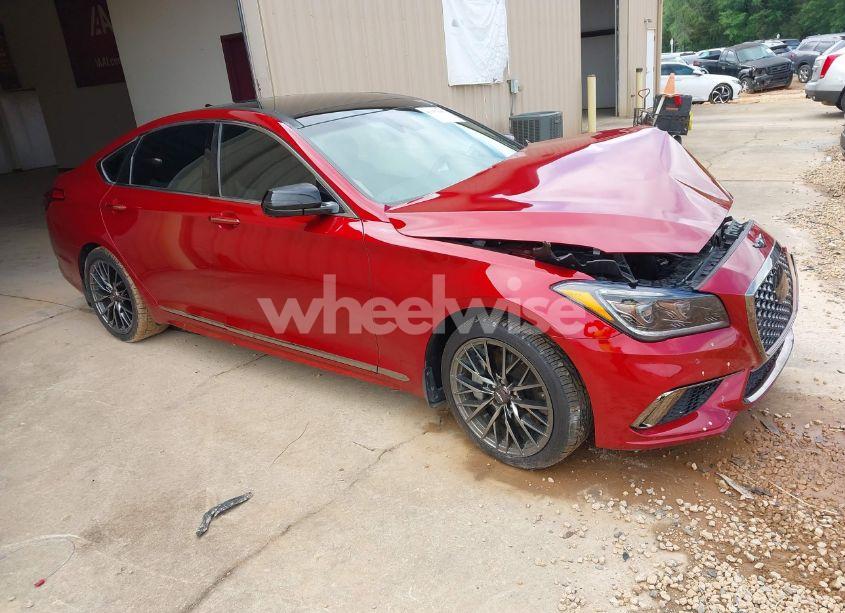 2018 Genesis G80 3.3T SPORT (VIN KMHGN4JB7JU279816) main photo