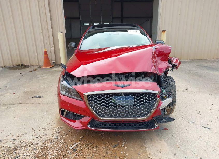 Photo 12 of 2018 Genesis G80 3.3T SPORT (VIN KMHGN4JB7JU279816)