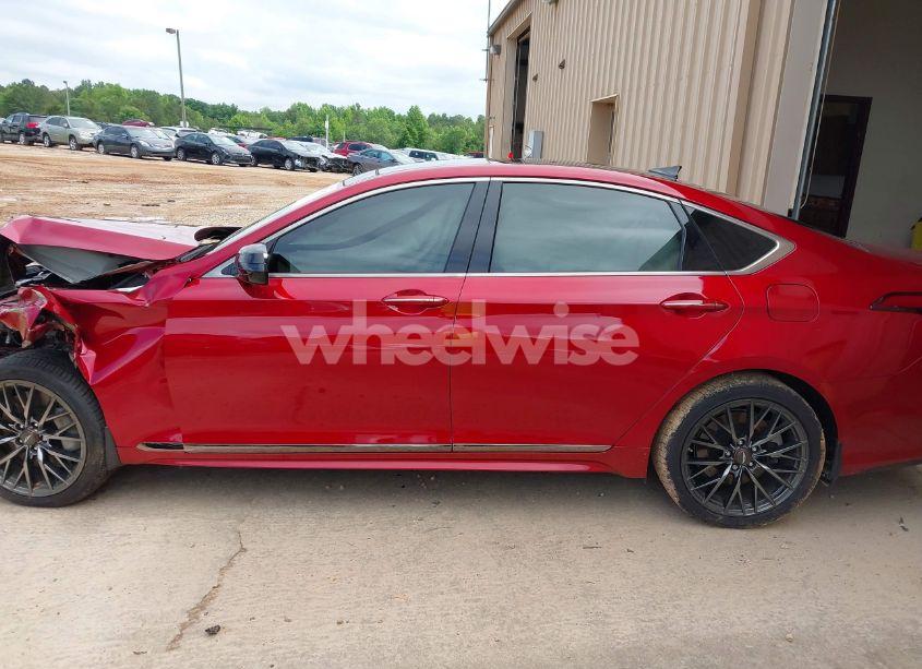 Photo 14 of 2018 Genesis G80 3.3T SPORT (VIN KMHGN4JB7JU279816)