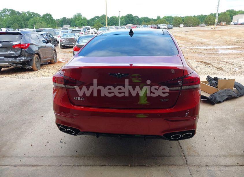 Photo 16 of 2018 Genesis G80 3.3T SPORT (VIN KMHGN4JB7JU279816)