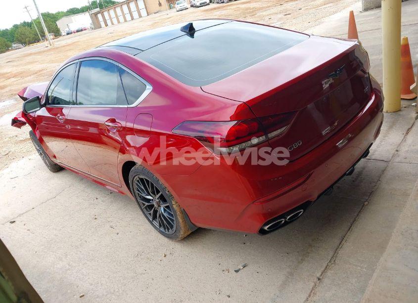 Photo 3 of 2018 Genesis G80 3.3T SPORT (VIN KMHGN4JB7JU279816)