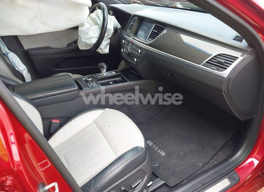 Photo 5 of 2018 Genesis G80 3.3T SPORT (VIN KMHGN4JB7JU279816)