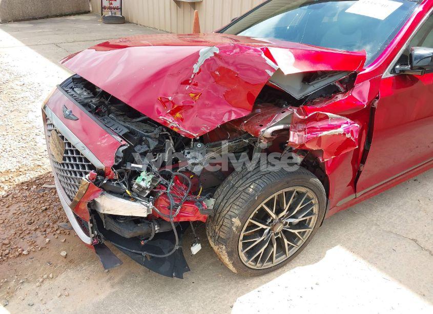 Photo 6 of 2018 Genesis G80 3.3T SPORT (VIN KMHGN4JB7JU279816)