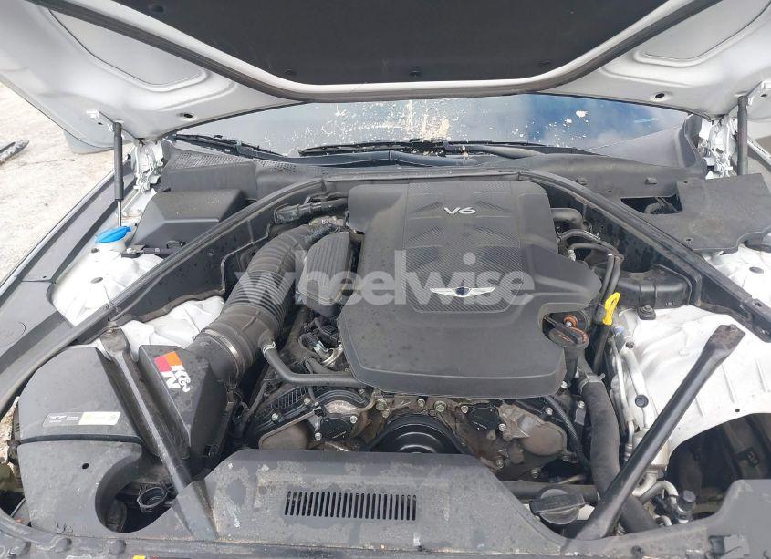 Photo 10 of 2019 Genesis G80 3.8 (VIN KMHGN4JE0KU292418)