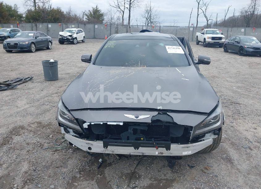 Photo 12 of 2019 Genesis G80 3.8 (VIN KMHGN4JE0KU292418)