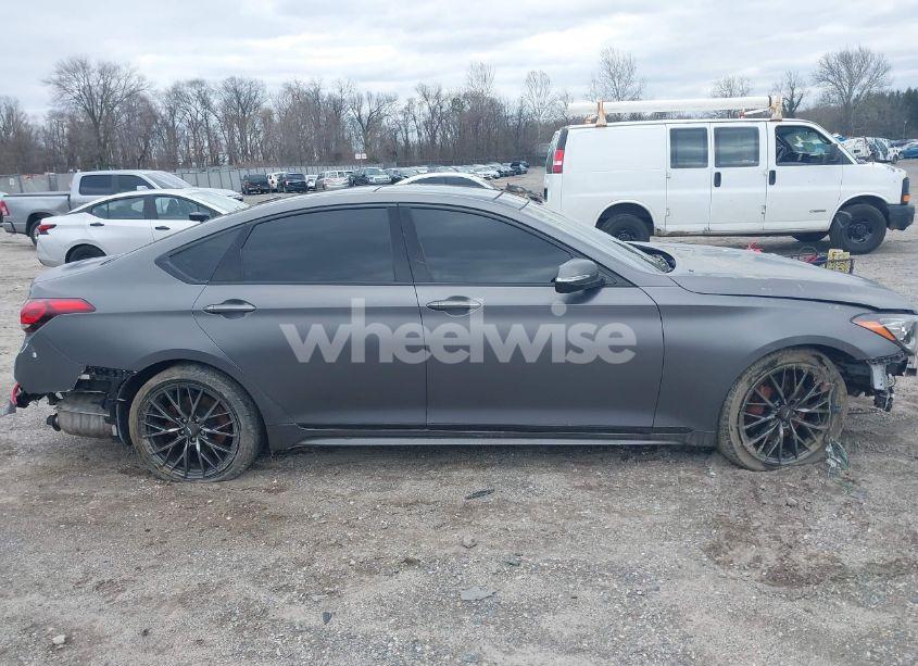 Photo 13 of 2019 Genesis G80 3.8 (VIN KMHGN4JE0KU292418)