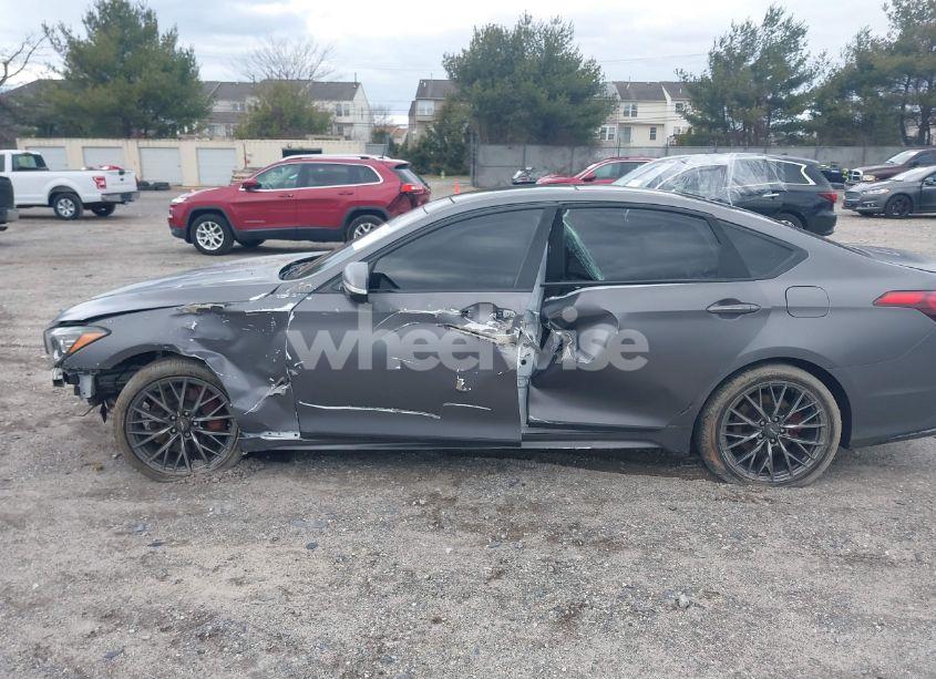 Photo 14 of 2019 Genesis G80 3.8 (VIN KMHGN4JE0KU292418)