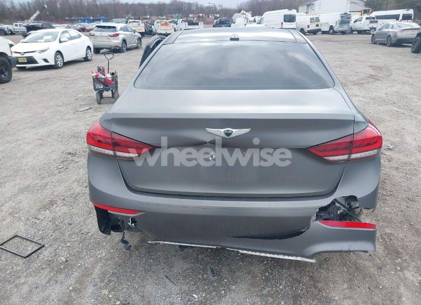 Photo 16 of 2019 Genesis G80 3.8 (VIN KMHGN4JE0KU292418)