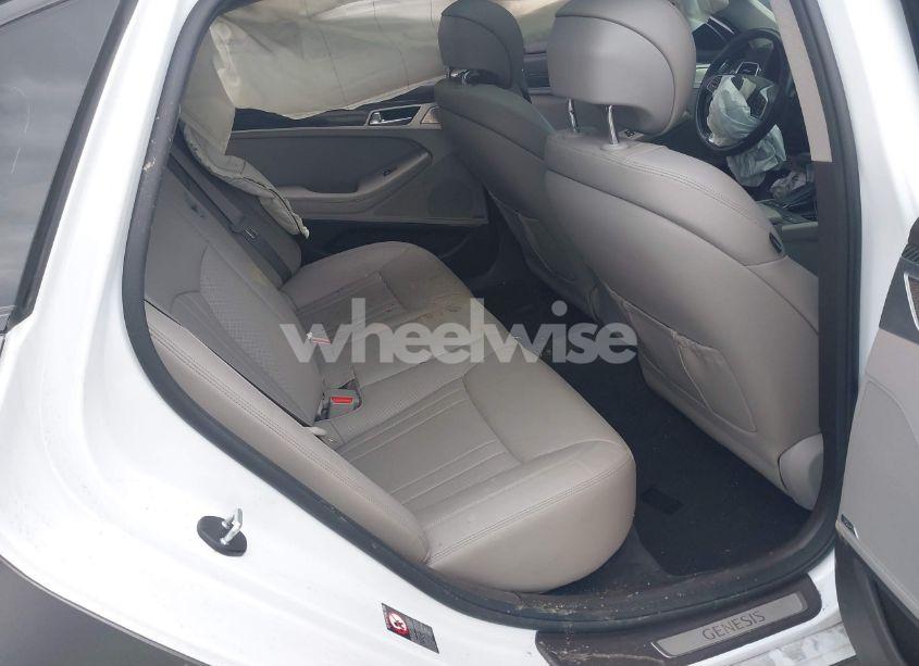 Photo 8 of 2019 Genesis G80 3.8 (VIN KMHGN4JE0KU292418)