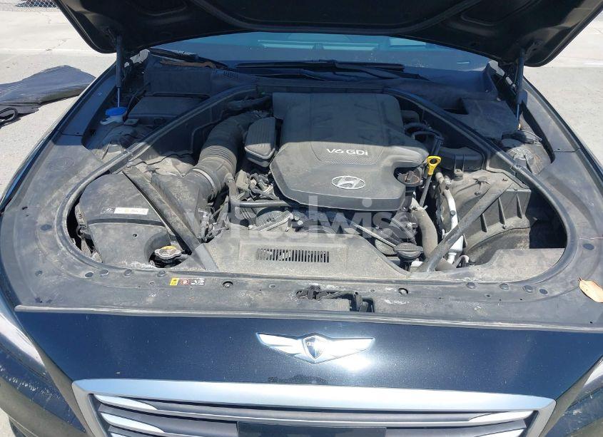 Photo 10 of 2015 Hyundai Genesis 3.8 (VIN KMHGN4JE1FU073456)