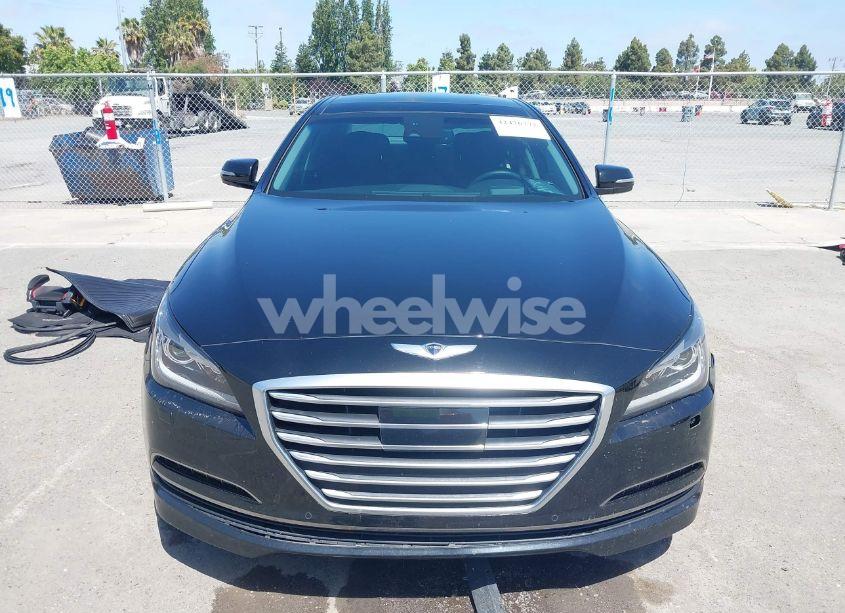 Photo 11 of 2015 Hyundai Genesis 3.8 (VIN KMHGN4JE1FU073456)
