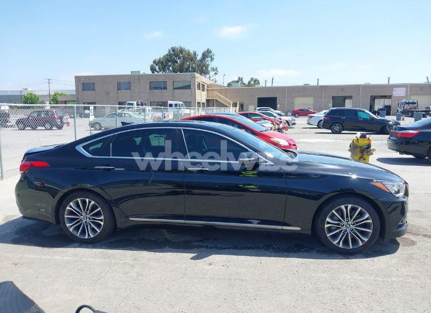 Photo 12 of 2015 Hyundai Genesis 3.8 (VIN KMHGN4JE1FU073456)