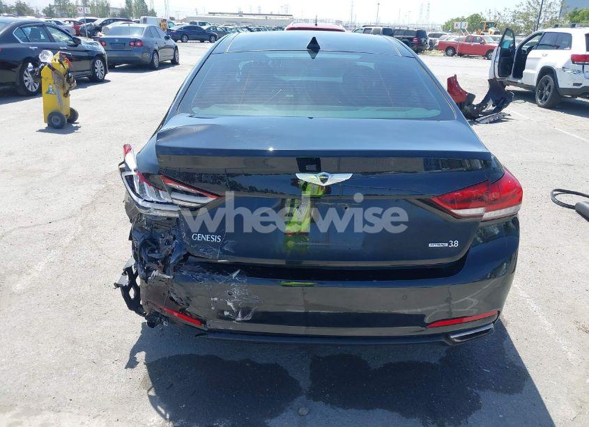 Photo 15 of 2015 Hyundai Genesis 3.8 (VIN KMHGN4JE1FU073456)