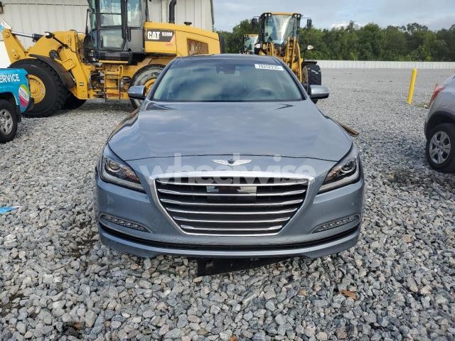 Photo 2 of 2017 GENESIS G80 BASE N/A (VIN KMHGN4JE1HU172085)