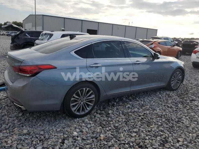 Photo 6 of 2017 GENESIS G80 BASE N/A (VIN KMHGN4JE1HU172085)