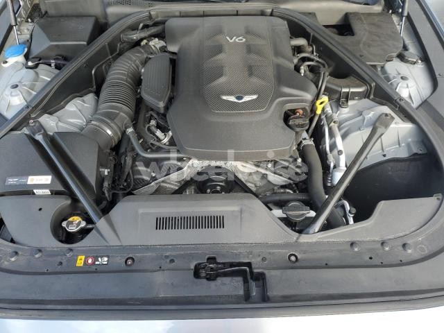 Photo 8 of 2017 GENESIS G80 BASE N/A (VIN KMHGN4JE1HU172085)