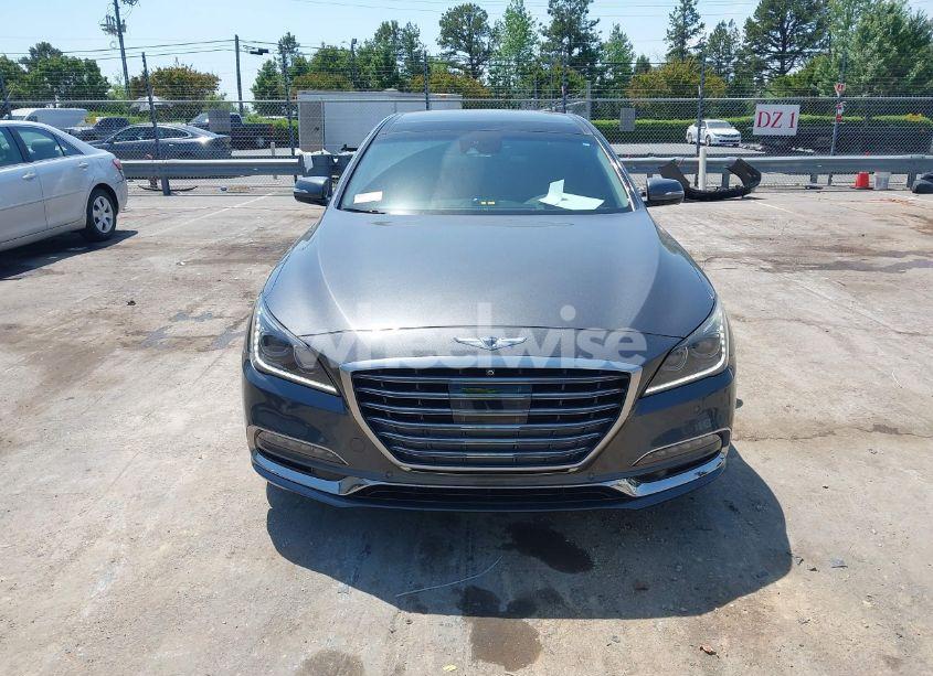 Photo 12 of 2018 Genesis G80 3.8 (VIN KMHGN4JE1JU253478)