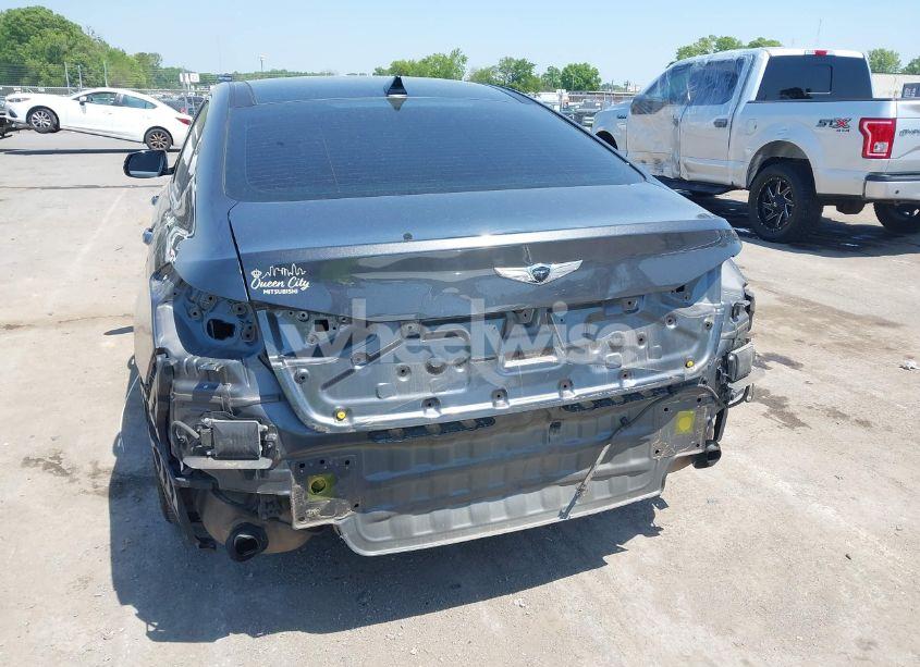 Photo 16 of 2018 Genesis G80 3.8 (VIN KMHGN4JE1JU253478)