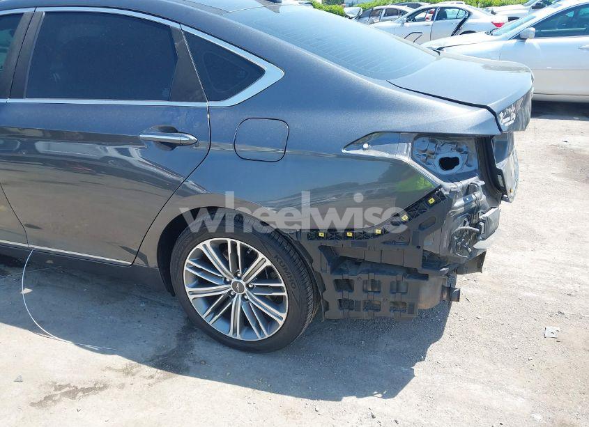 Photo 17 of 2018 Genesis G80 3.8 (VIN KMHGN4JE1JU253478)