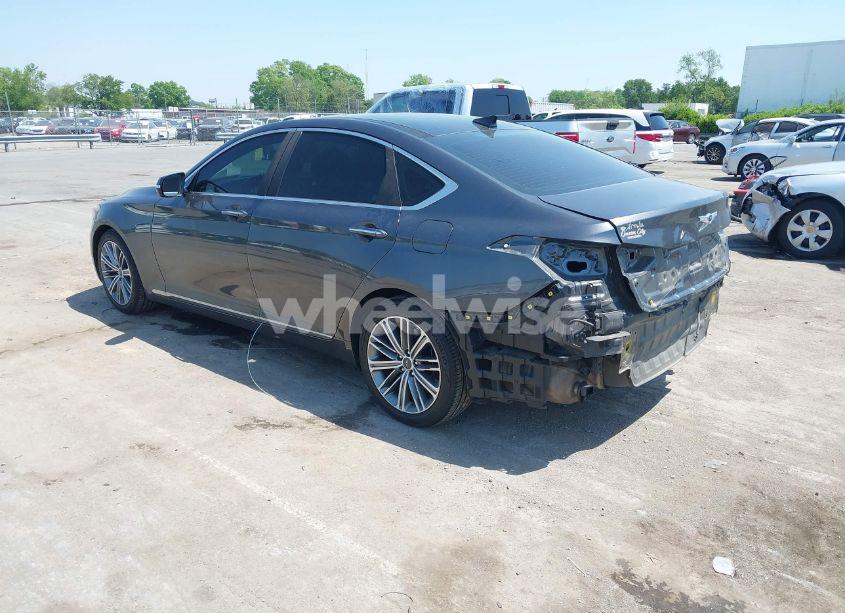 Photo 3 of 2018 Genesis G80 3.8 (VIN KMHGN4JE1JU253478)