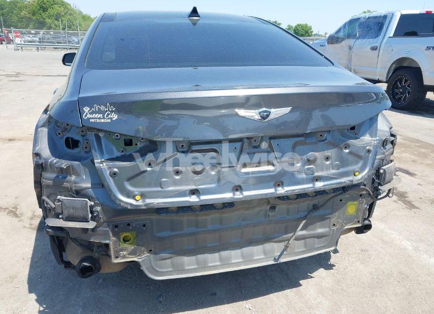 Photo 6 of 2018 Genesis G80 3.8 (VIN KMHGN4JE1JU253478)