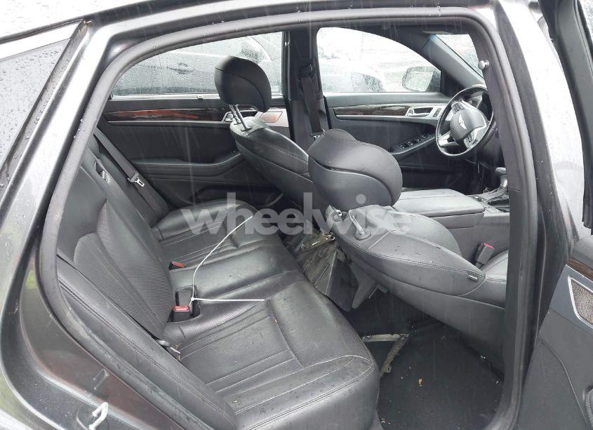 Photo 8 of 2019 Genesis G80 3.8 (VIN KMHGN4JE1KU287647)