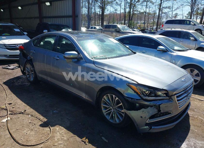 2015 Hyundai Genesis 3.8 (VIN KMHGN4JE2FU037498) main photo