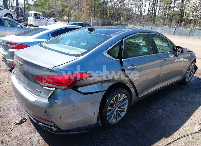 Photo 4 of 2015 Hyundai Genesis 3.8 (VIN KMHGN4JE2FU037498)