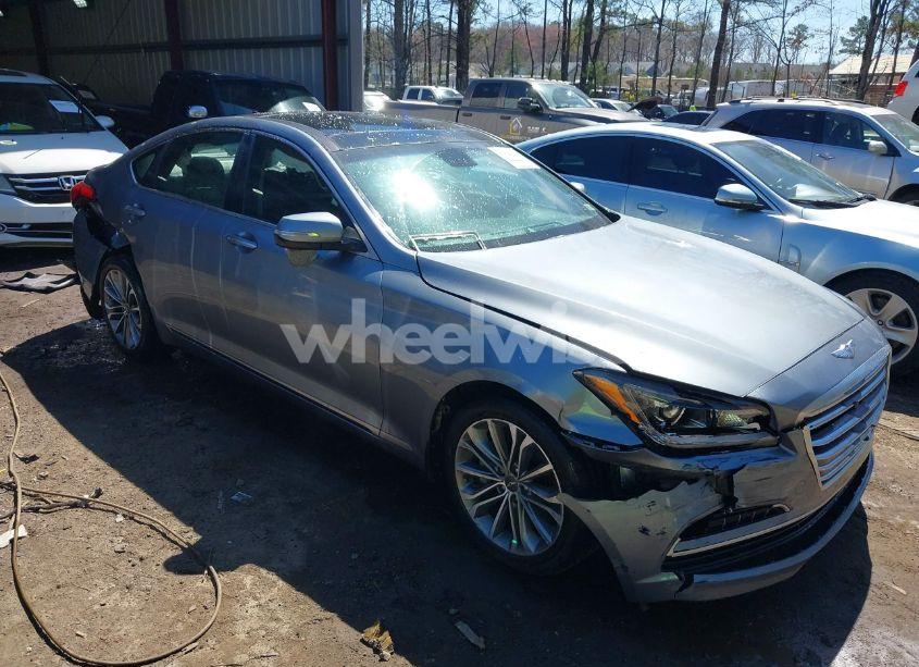 Photo 6 of 2015 Hyundai Genesis 3.8 (VIN KMHGN4JE2FU037498)