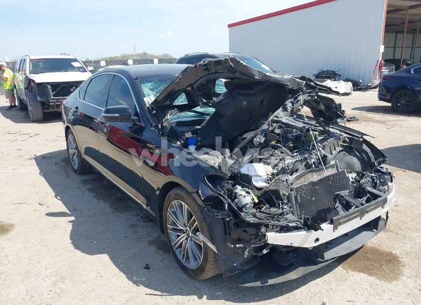 2018 Genesis G80 3.8 (VIN KMHGN4JE2JU227746) main photo