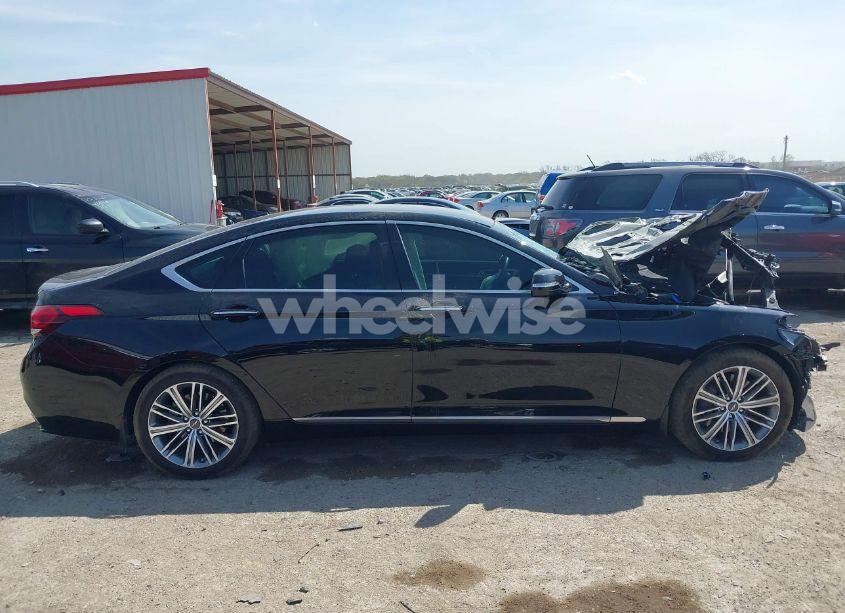 Photo 14 of 2018 Genesis G80 3.8 (VIN KMHGN4JE2JU227746)