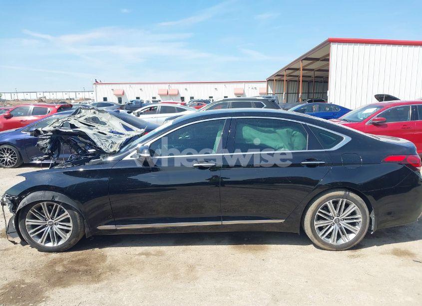 Photo 15 of 2018 Genesis G80 3.8 (VIN KMHGN4JE2JU227746)