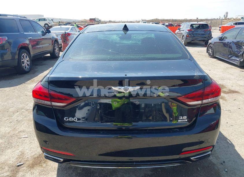 Photo 17 of 2018 Genesis G80 3.8 (VIN KMHGN4JE2JU227746)