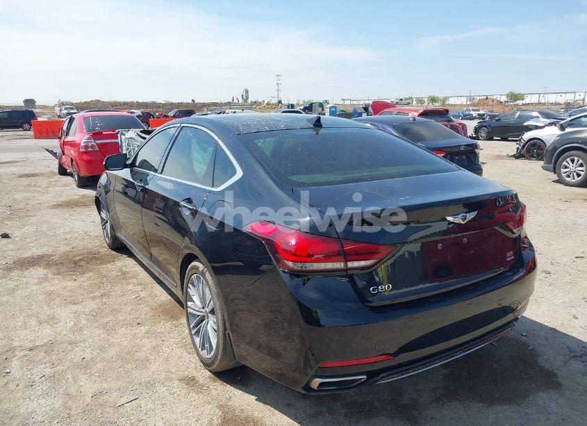 Photo 3 of 2018 Genesis G80 3.8 (VIN KMHGN4JE2JU227746)