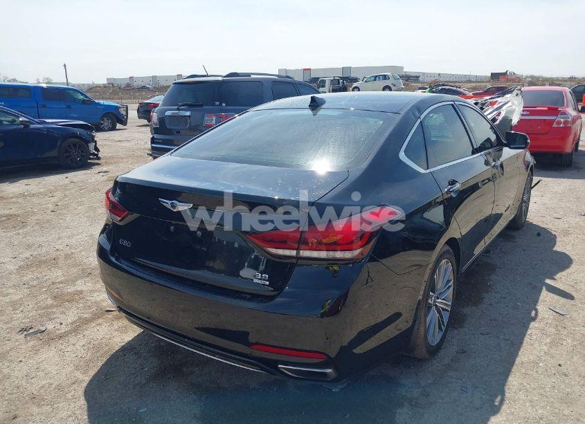 Photo 4 of 2018 Genesis G80 3.8 (VIN KMHGN4JE2JU227746)