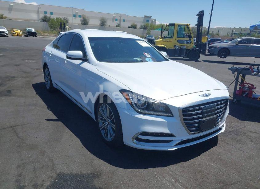 Photo 13 of 2018 Genesis G80 3.8 (VIN KMHGN4JE2JU238858)