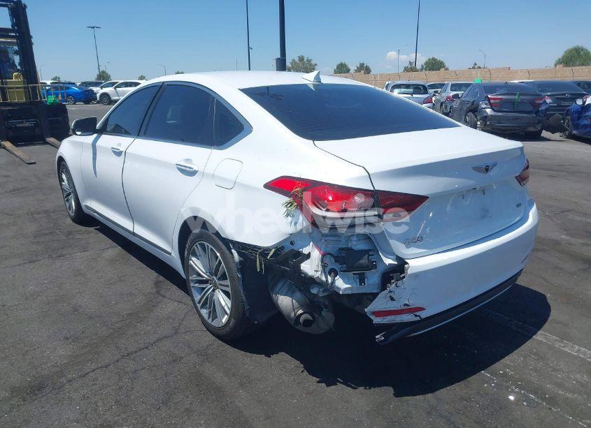 Photo 14 of 2018 Genesis G80 3.8 (VIN KMHGN4JE2JU238858)