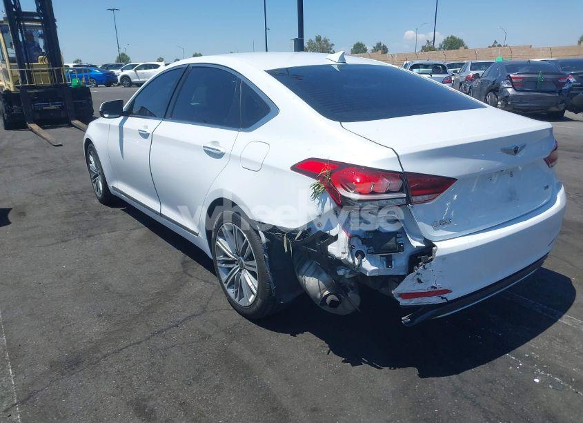 Photo 3 of 2018 Genesis G80 3.8 (VIN KMHGN4JE2JU238858)