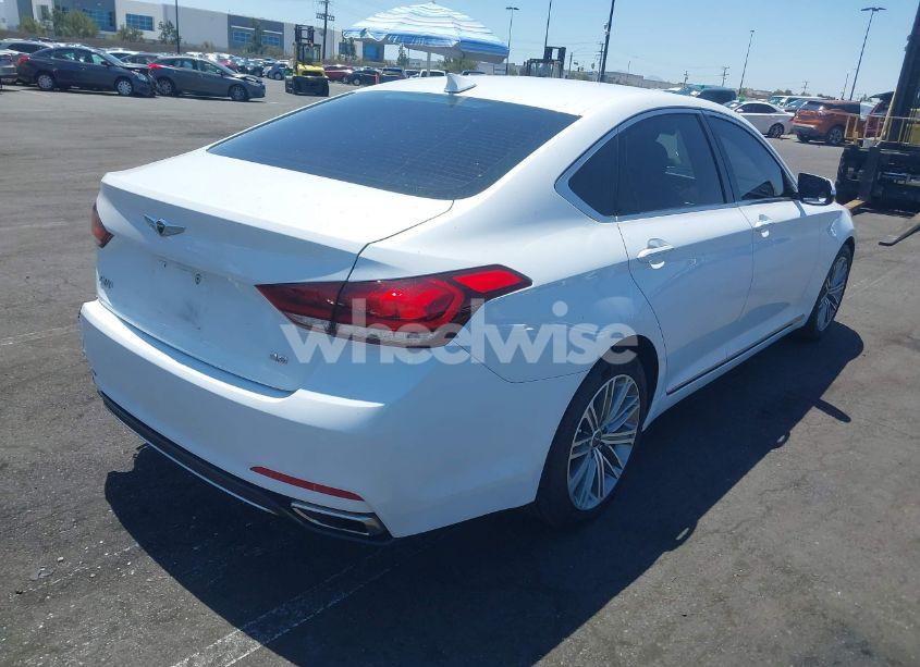 Photo 4 of 2018 Genesis G80 3.8 (VIN KMHGN4JE2JU238858)