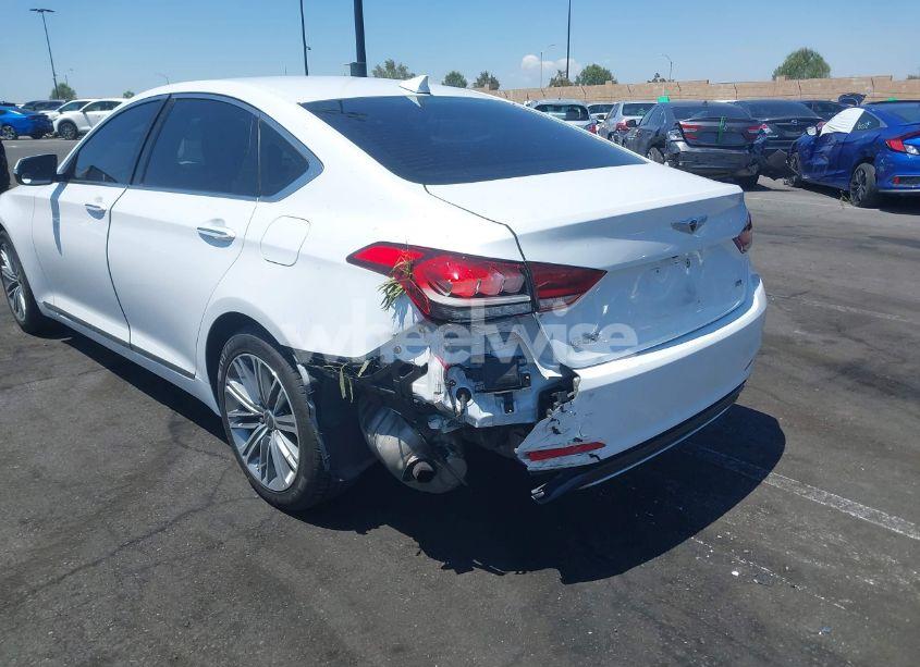 Photo 6 of 2018 Genesis G80 3.8 (VIN KMHGN4JE2JU238858)