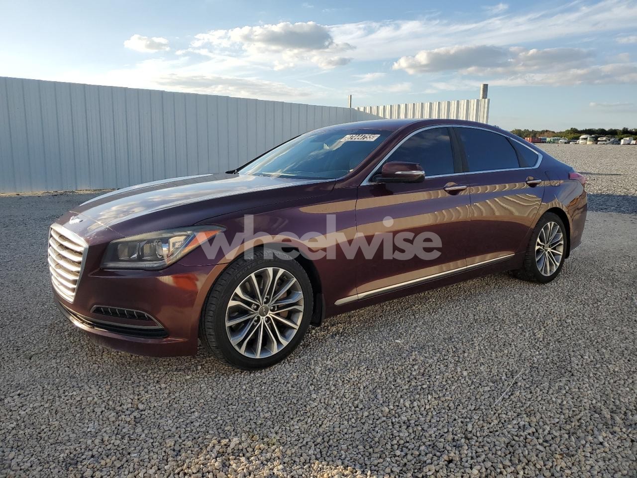 2015 HYUNDAI GENESIS 3.8L (VIN KMHGN4JE3FU039759) main photo