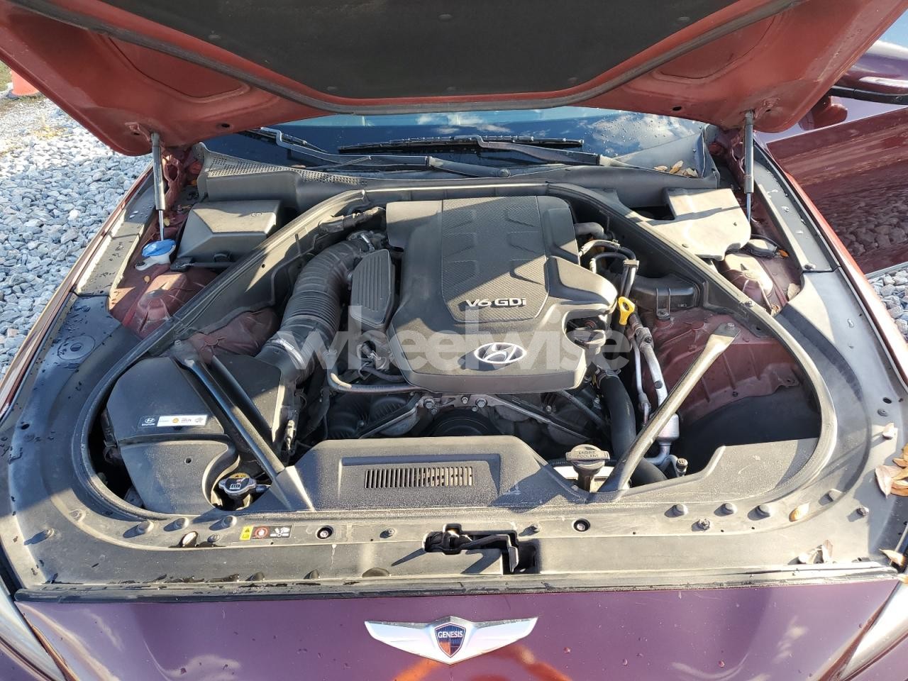 Photo 11 of 2015 HYUNDAI GENESIS 3.8L (VIN KMHGN4JE3FU039759)