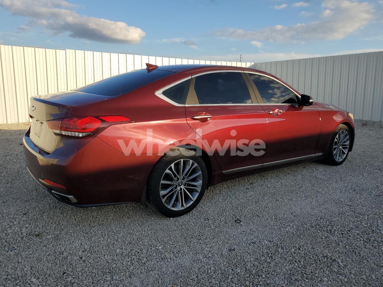 Photo 3 of 2015 HYUNDAI GENESIS 3.8L (VIN KMHGN4JE3FU039759)
