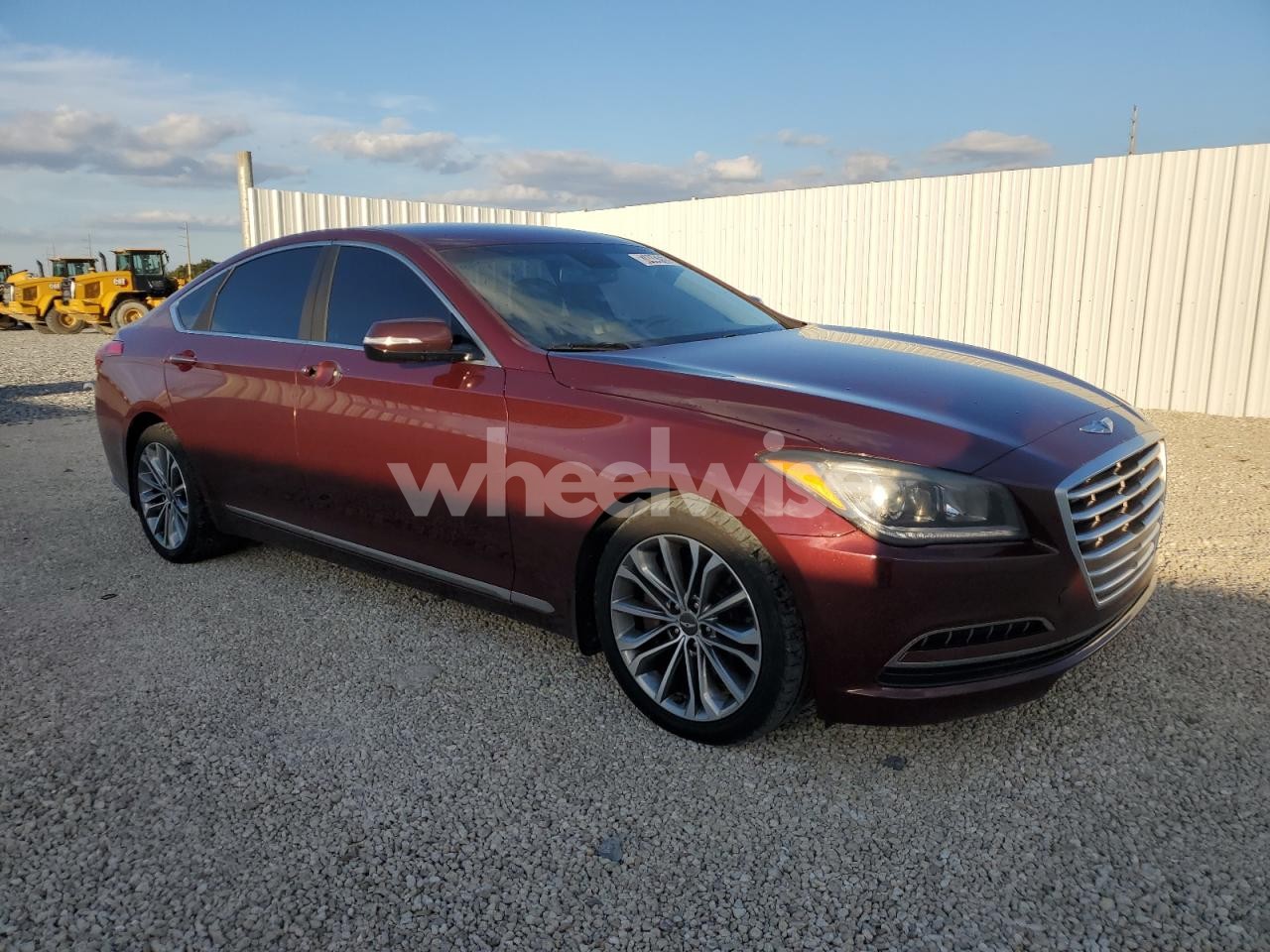 Photo 4 of 2015 HYUNDAI GENESIS 3.8L (VIN KMHGN4JE3FU039759)