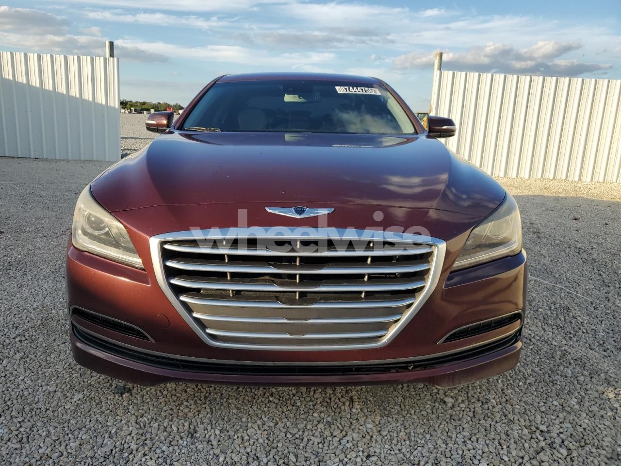 Photo 5 of 2015 HYUNDAI GENESIS 3.8L (VIN KMHGN4JE3FU039759)